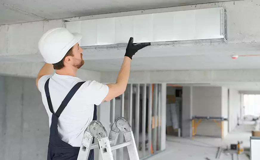 Air Duct Installation Nashua