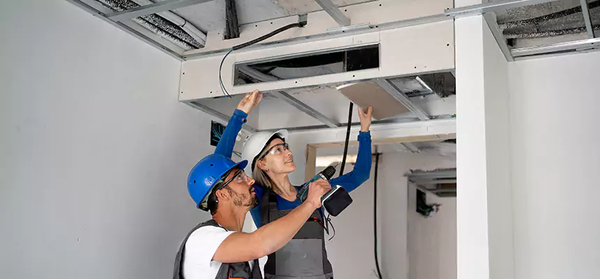 Our Air Duct Leak Repair Services in Nashua, NH