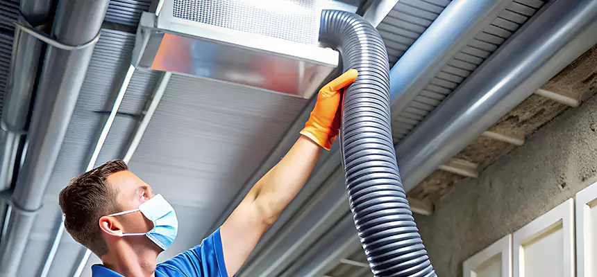 Our Anti-bacterial Duct Cleaning Services in Nashua, NH