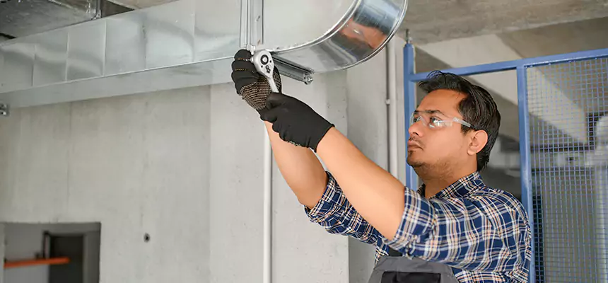 Our Clogged Air Duct Repair Services in Nashua, NH